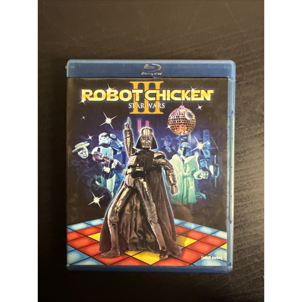 Robot Chicken: Star Wars Episode III [Blu-ray]